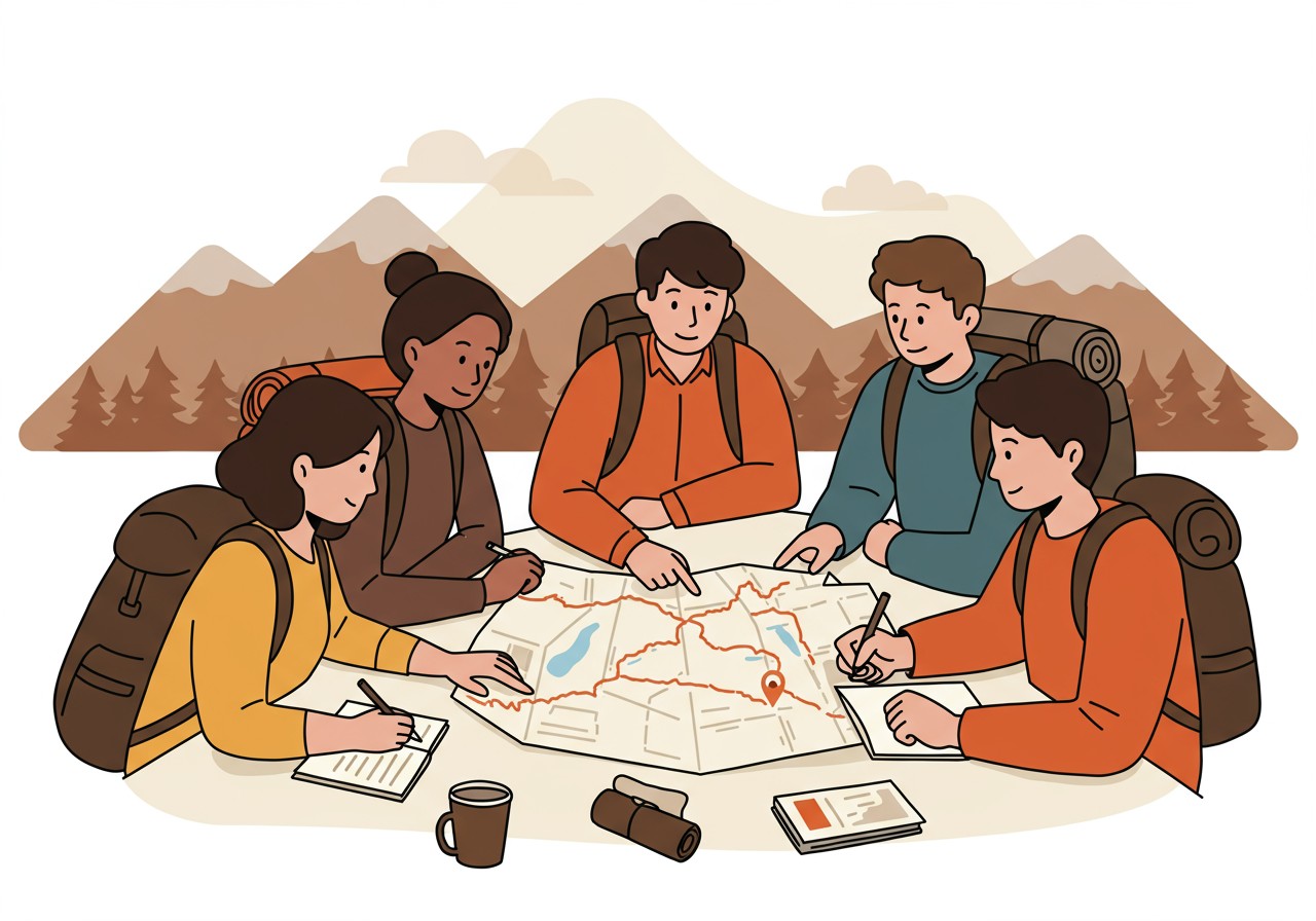 Mountain destination